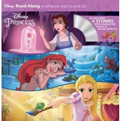 Disney Princess Read-Along Storybook And Cd Boxed Set [With Audio Cds]