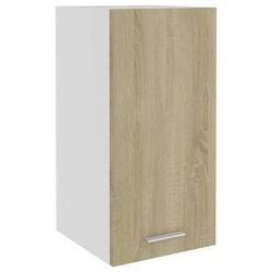 vidaXL Armadio Sospeso Rovere Sonoma 29,5x31x60 cm in Truciolato