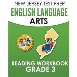 NEW JERSEY TEST PREP English Language Arts Reading Workbook Grade Preparation for the PARCC Assessments