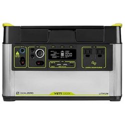 Goal Zero Yeti 1000X 120V Power Station SKU - 372987