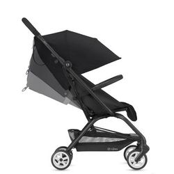 Cybex Eezy S 2 Compact Stroller - Deep Black