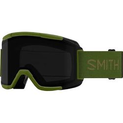 Smith Squad Ski Goggles Olive/Sun Black