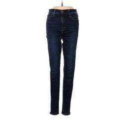 Abercrombie & Fitch Jeans: Blue Bottoms - Women's Size 25