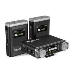 SmallRig Forevala W60 2-Person Compact Wireless Microphone System (2.4 GHz) 3487