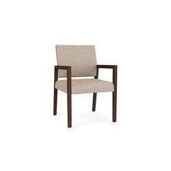 Brooklyn 300 lb. Cap. Guest Chair in Upgrade Fabric/Healthcare Vinyl