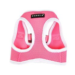 Pink Step-In Soft Vest Dog Harness II, Medium