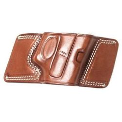 Cebeci Arms Leather Bikini Holsters Beretta 84 85 Taurus PT58 Left Tan 20863LT06