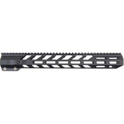 Fortis Manufacturing Camber AR15 M-Lock Rail System 15.3in Black 153-ML