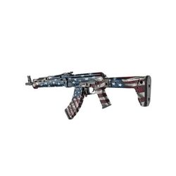 GunSkins AK-47 Rifle High-Perfomance Vinyl Skin Proveil Victory CU-98059-AK47-VICT