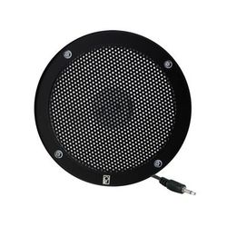 Poly-Planar 5" VHF Extension Speaker - Flush Mount - Single Black MA1000RB