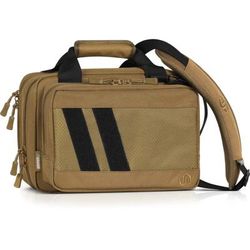 Savior Equipment Specialist Pistol Mni Range Bag Tan 13in L x 9inH x 8in W RA-DGSPWS-MINI-TN