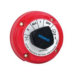 Perko Medium Duty Battery Selector Switch w/Alternator Field Disconnect w/o Key Lock 8503DP 8503DP