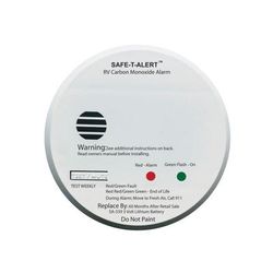 Safe-T-Alert White RV Battery Powered CO2 Detector SA-339 SA-339-WHT