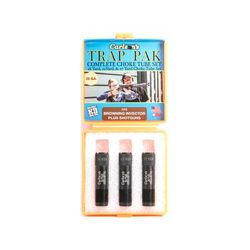 Carlson's Choke Tubes Trap Pack Choke Tube Set Browning Invector Plus 20 gauge Black 17201