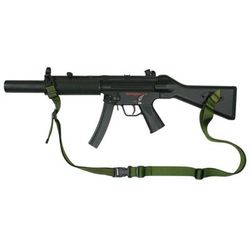 Specter Gear Raptor 2 Point Tactical Sling for HK MP5 Black 949 BLK-ERB