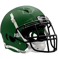 Schutt Vengeance Pro LTD II Adult Football Helmet Dark Green