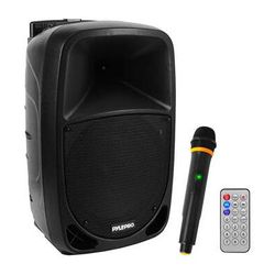 Pyle Pro PSBT105A Portable 2-Way PA Speaker and Microphone System PSBT105A