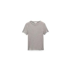 prAna Foundation Rib Tee - Womens Heather Grey Extra Small 1970821-020-XS