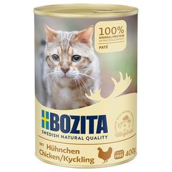 6x400g Shrimps Pâté Canned Food Bozita Wet Cat Food