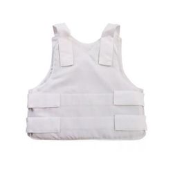 ExecDefense USA Stab-Proof Level 1 Vest White Large ESW-01-L