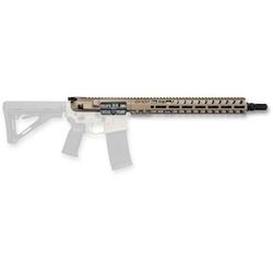 Radian Weapons Model 1 Complete Upper Receiver .223 Wylde 14.5 in Barrel Custom Mid Length 1-8 Twist 1/2x28 Thread M-LOK Deadair Flash Hider FDE R0466