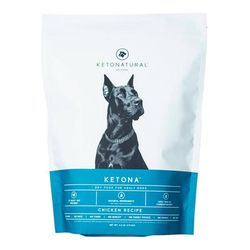 Grain Free Low Carb High Protein Chicken Recipe Dry Dog Food, 4.2 lbs.