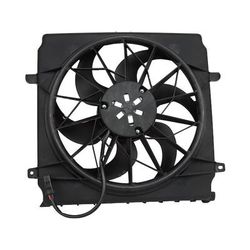 2004-2005 Jeep Liberty Auxiliary Fan Assembly - Replacement 959-330