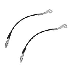 2001-2003, 2005-2006 GMC Sierra 1500 HD Tailgate Support Cable Set - DIY Solutions