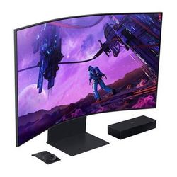 Samsung Odyssey Ark 55" 4K HDR 165 Hz Curved Gaming Monitor LS55BG970NNXGO