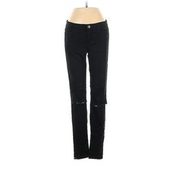 Divided by H&M Jeans: Black Bottoms - Women's Size 4