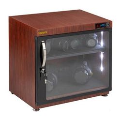 Ruggard EDC-80L-RM Electronic Dry Cabinet (Red Mahogany, 80L) EDC-80L-RM