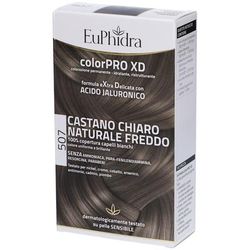 Euphidra ColorPRO XD Castano Chiaro Naturale Freddo 507 120 ml Tintura