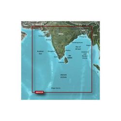 Garmin BlueChart g2 Vision - Indian Subcontinent JUL 08 (AW003R) SD Card 010-C0755-00