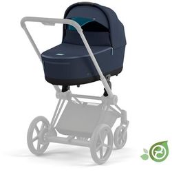 Cybex Priam 4 / ePriam 2 Lux Carry Cot - Conscious Dark Navy