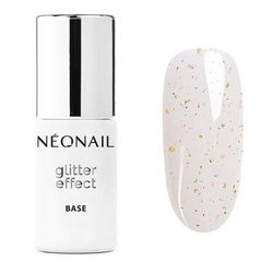 NEONAIL - Glitter Effect Base Smalti 7.2 ml Argento unisex