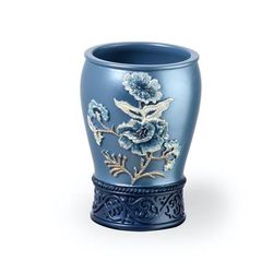 Dublin Rose Tumbler by POPULAR BATH in Blue