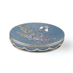 Capri Soap Dish by POPULAR BATH in Blue