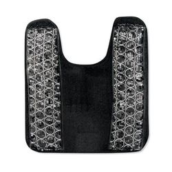 Sinatra Bath Contour 21X24 by POPULAR BATH in Black