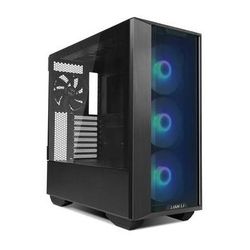 Lian Li LANCOOL III RGB Tower PC Case (Black) LANCOOL 3R-X