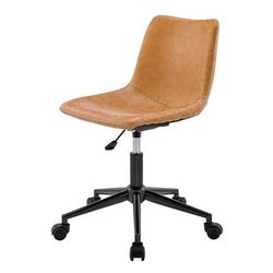 Clarke PU Swivel Office Chair - New Pacific Direct 9300127-309