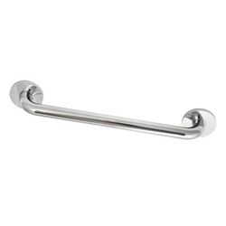 Kingston Brass GLDR814181 Silver Sage 18-Inch X 1-1/4-Inch OD ADA Grab Bar, Polished Chrome - Kingston Brass GLDR814181