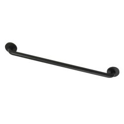 Kingston Brass GLDR814360 Silver Sage 36-Inch X 1-1/4-Inch OD ADA Grab Bar, Matte Black - Kingston Brass GLDR814360