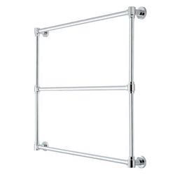 Kingston Brass DTM323631 Gallant 36-Inch x 32-Inch Wall Mount Towel Rack, Polished Chrome - Kingston Brass DTM323631