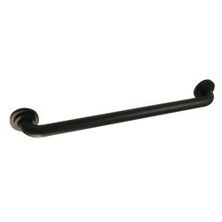 Kingston Brass DR414320 Manhattan 32-Inch X 1-1/4-Inch OD Grab Bar, Matte Black - Kingston Brass DR414320