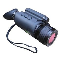 Luna Optics Digital G3 Day-Night Vision Monocular 6-36x50mm Q-HD Digital Built-In IR Illuminator 400m Maximum Range Black LN-G3-M50