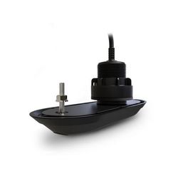 Raymarine Pack of RV-320 RealVision 3D Plastic Through Hull Transducers Port And Starboard 20Deg 2x2m Y-cable and 8m Extension Cable T70321