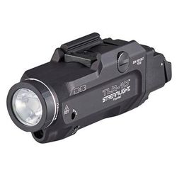 Streamlight TLR-10 Gun Light With Red Laser And Rear Switch Options CR123A 1000 Lumens Black 69470