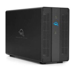 OWC Mercury Pro 32TB U.2 8-Drive SSD 2-Bay Thunderbolt 3 RAID Array OWCTB3MPDU8X32