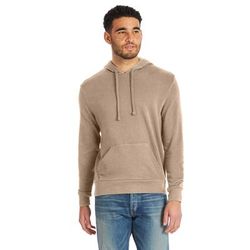 Alternative 9595ZT Washed Terry Challenger Sweatshirt in Desert Tan size XL | Cotton