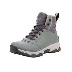Muck Boots Apex Lace Up Boots - Men's Gray 14 AXML-101-GRY-140